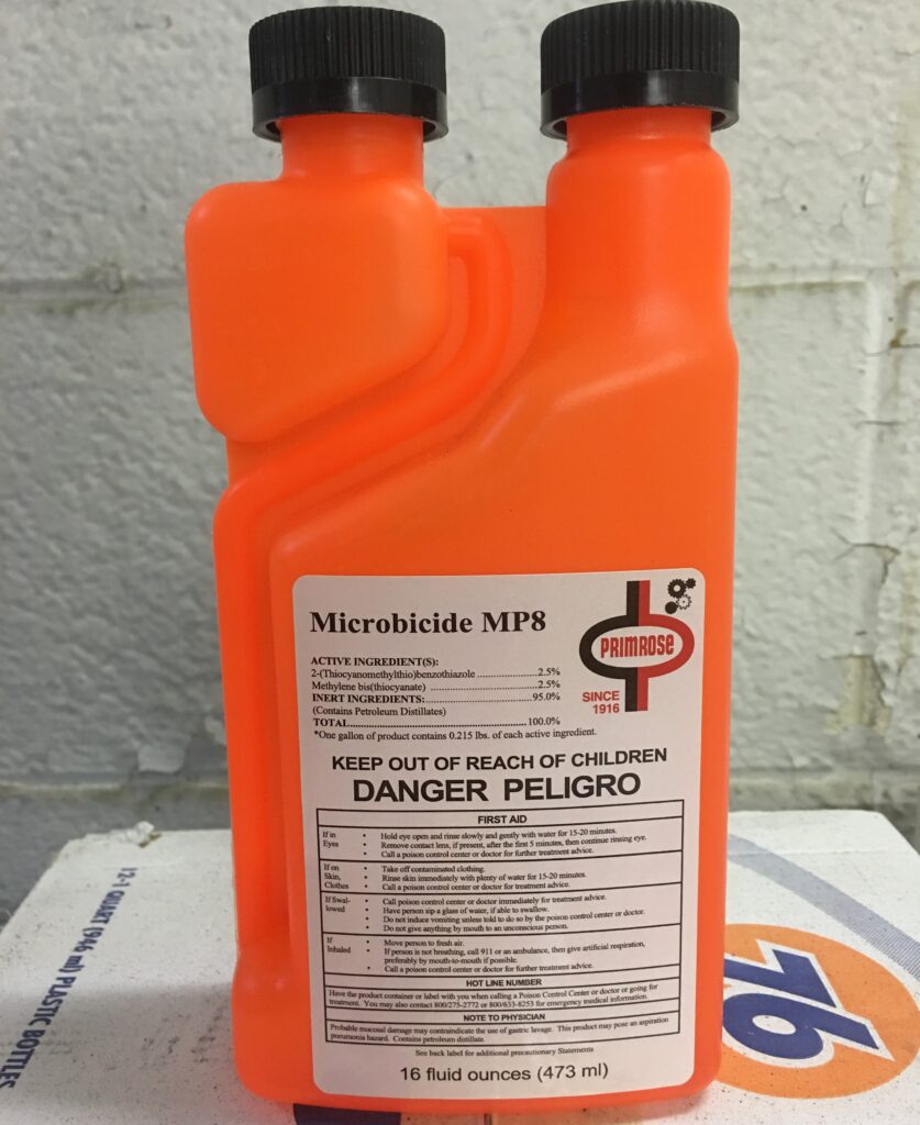 Primrose Microbicide Bottle in Orange Color